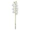 24" Dendrobium Orchid Spray Realistic Faux Stem for Bouquets, Centerpieces & Home Decor